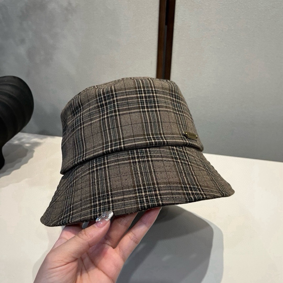 💕巴宝莉新款渔夫帽，头围57cm