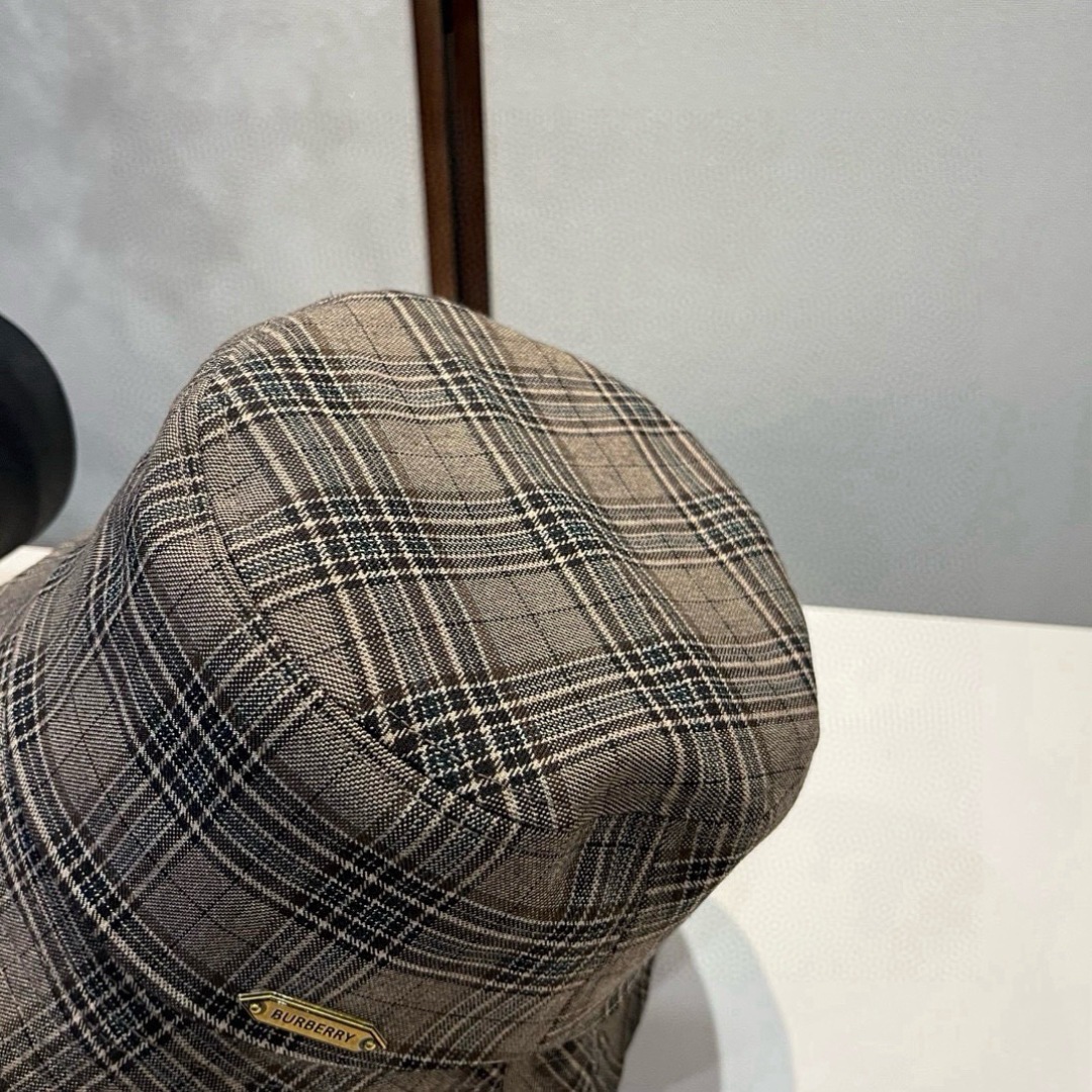 💕巴宝莉新款渔夫帽，头围57cm