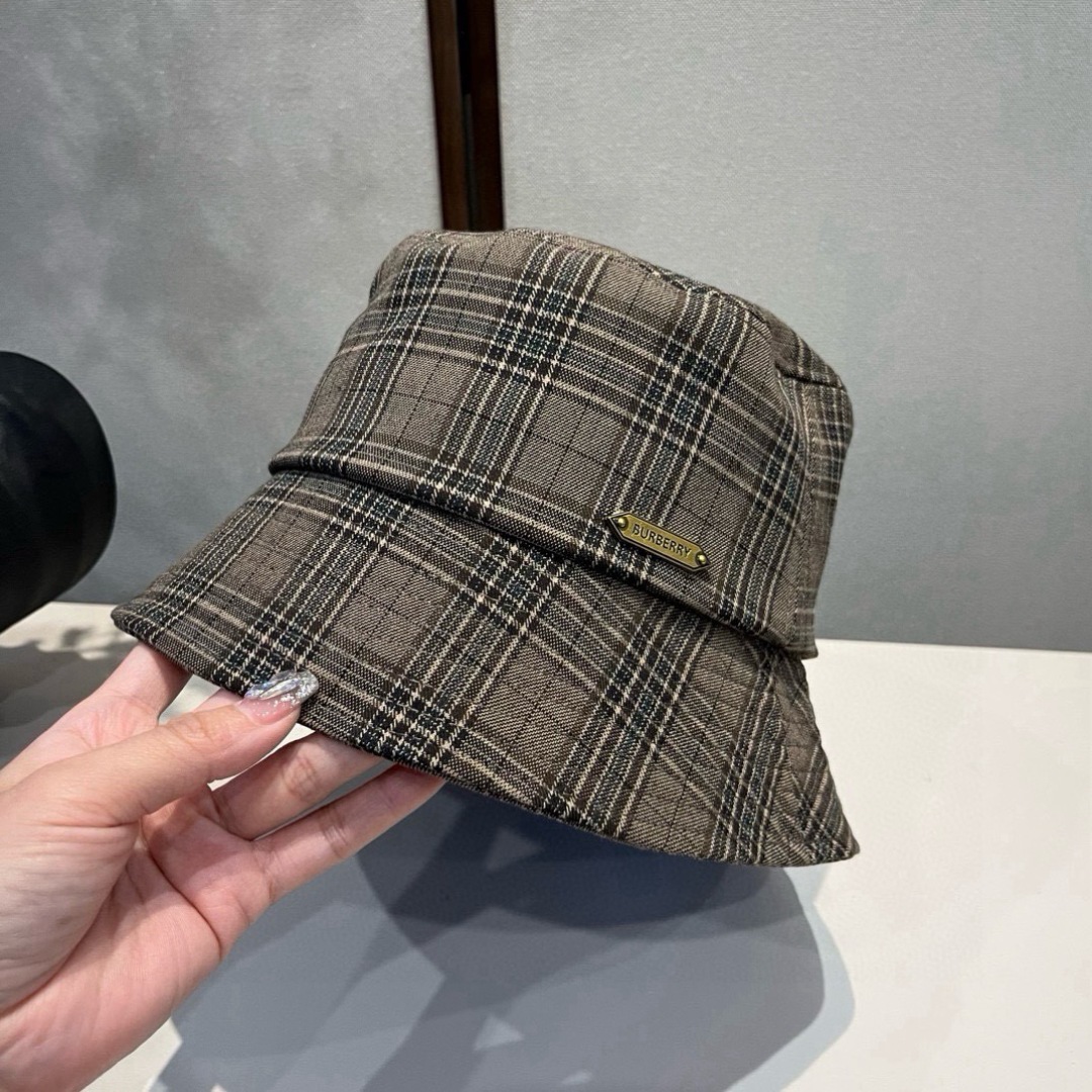 💕巴宝莉新款渔夫帽，头围57cm