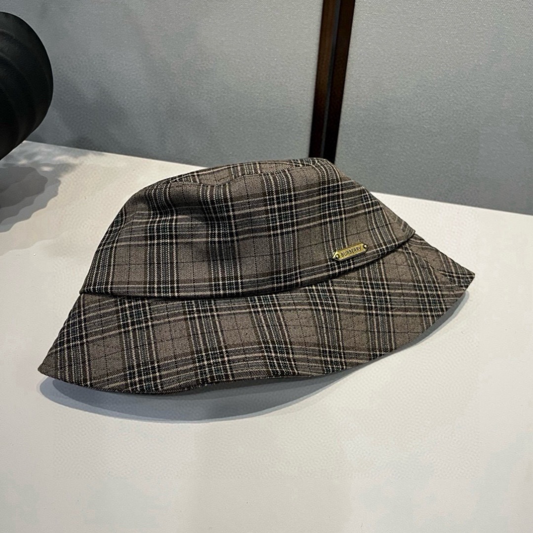 💕巴宝莉新款渔夫帽，头围57cm