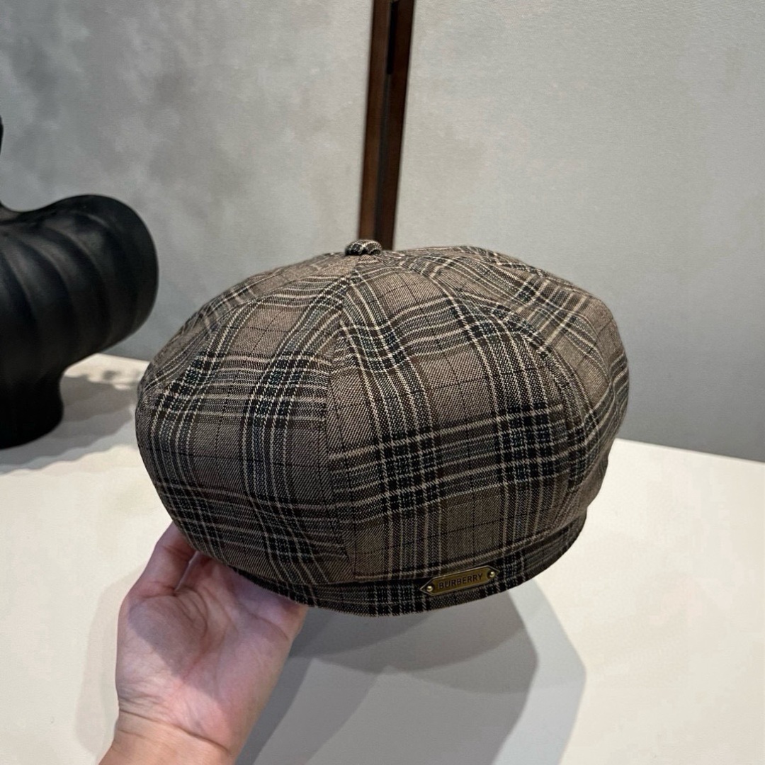 💕巴宝莉新款贝雷帽