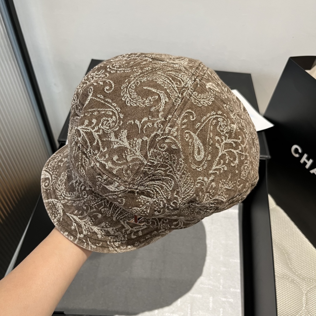💕Lv新款鸭舌军帽，高级定制，头围57cm