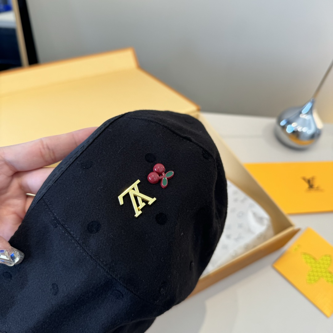 💕Lv路易斯新款贝雷帽