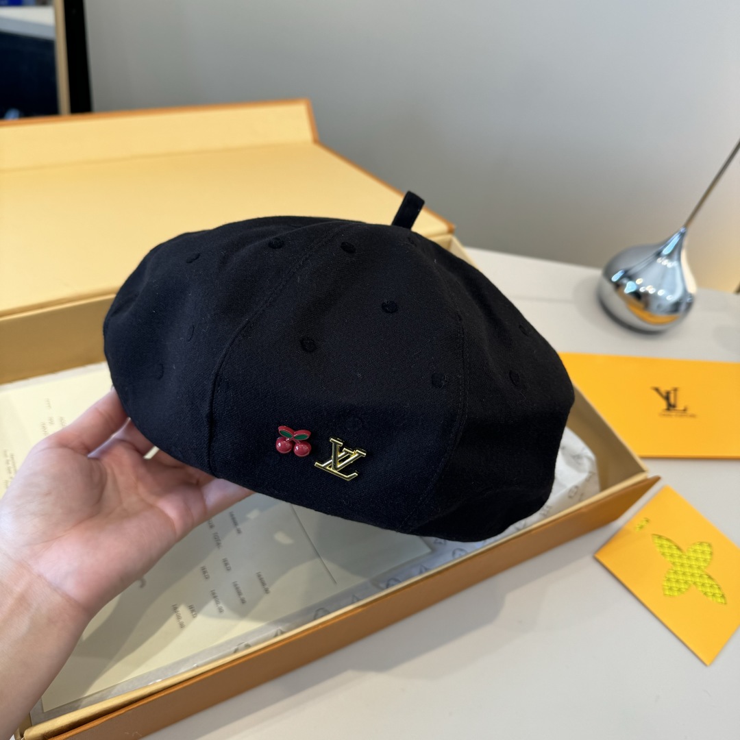 💕Lv路易斯新款贝雷帽