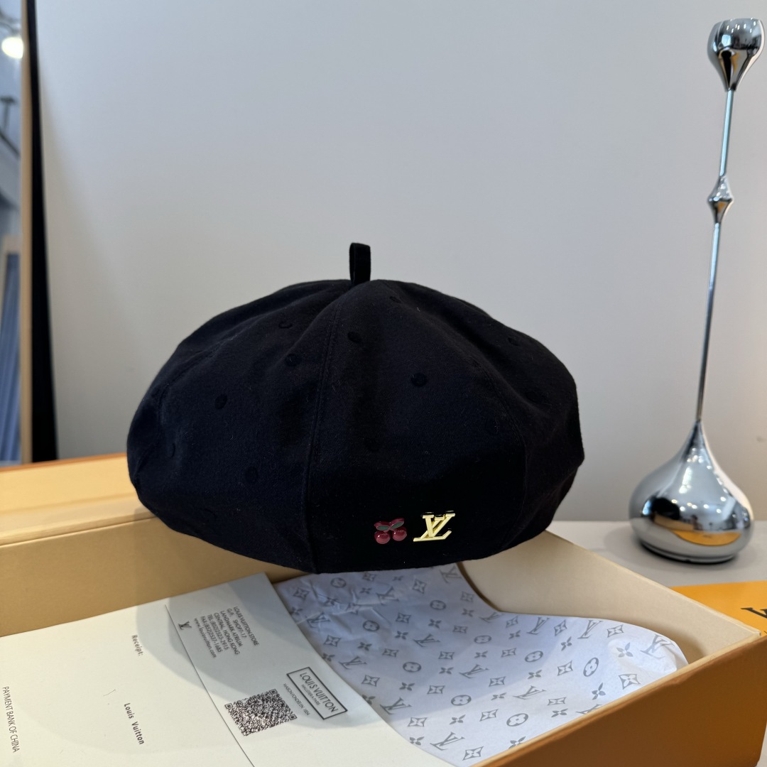 💕Lv路易斯新款贝雷帽