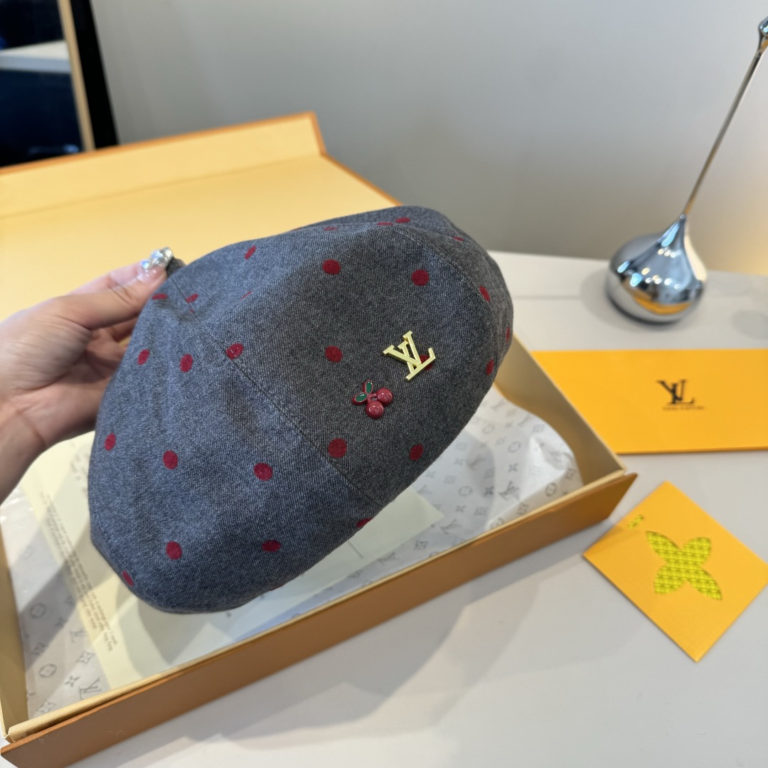 💕Lv路易斯新款贝雷帽