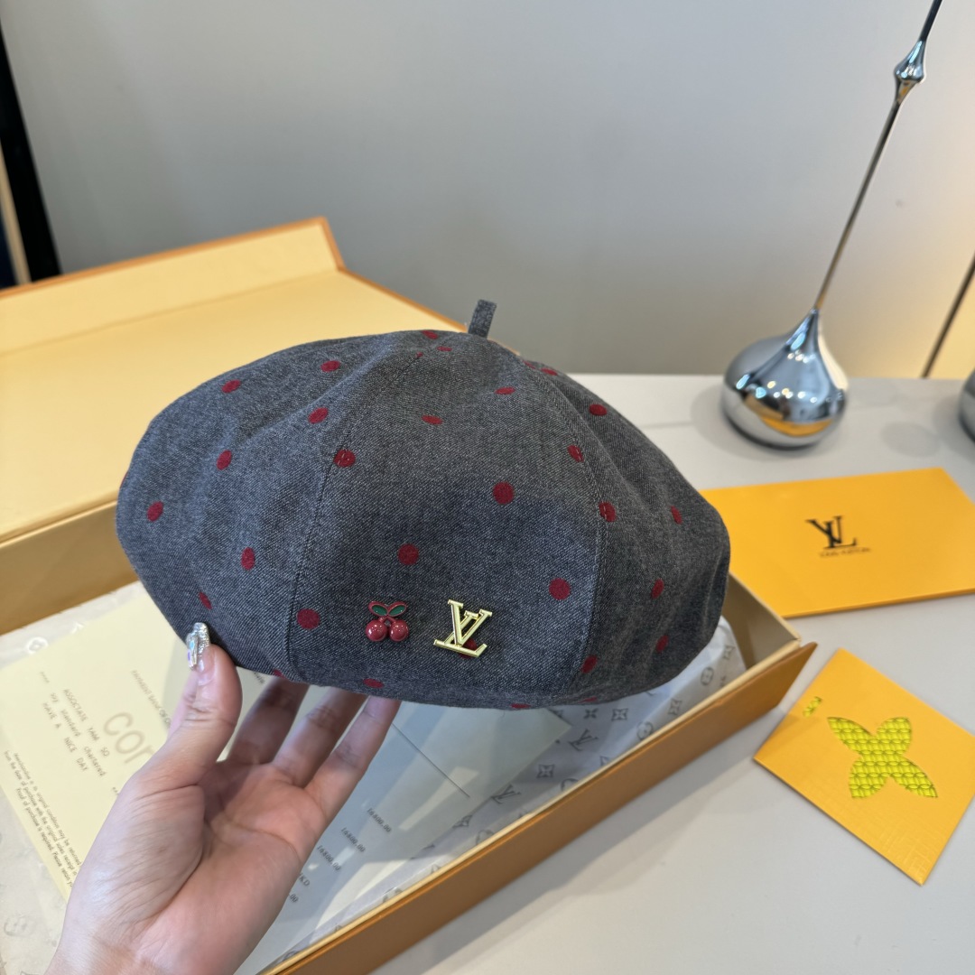 💕Lv路易斯新款贝雷帽
