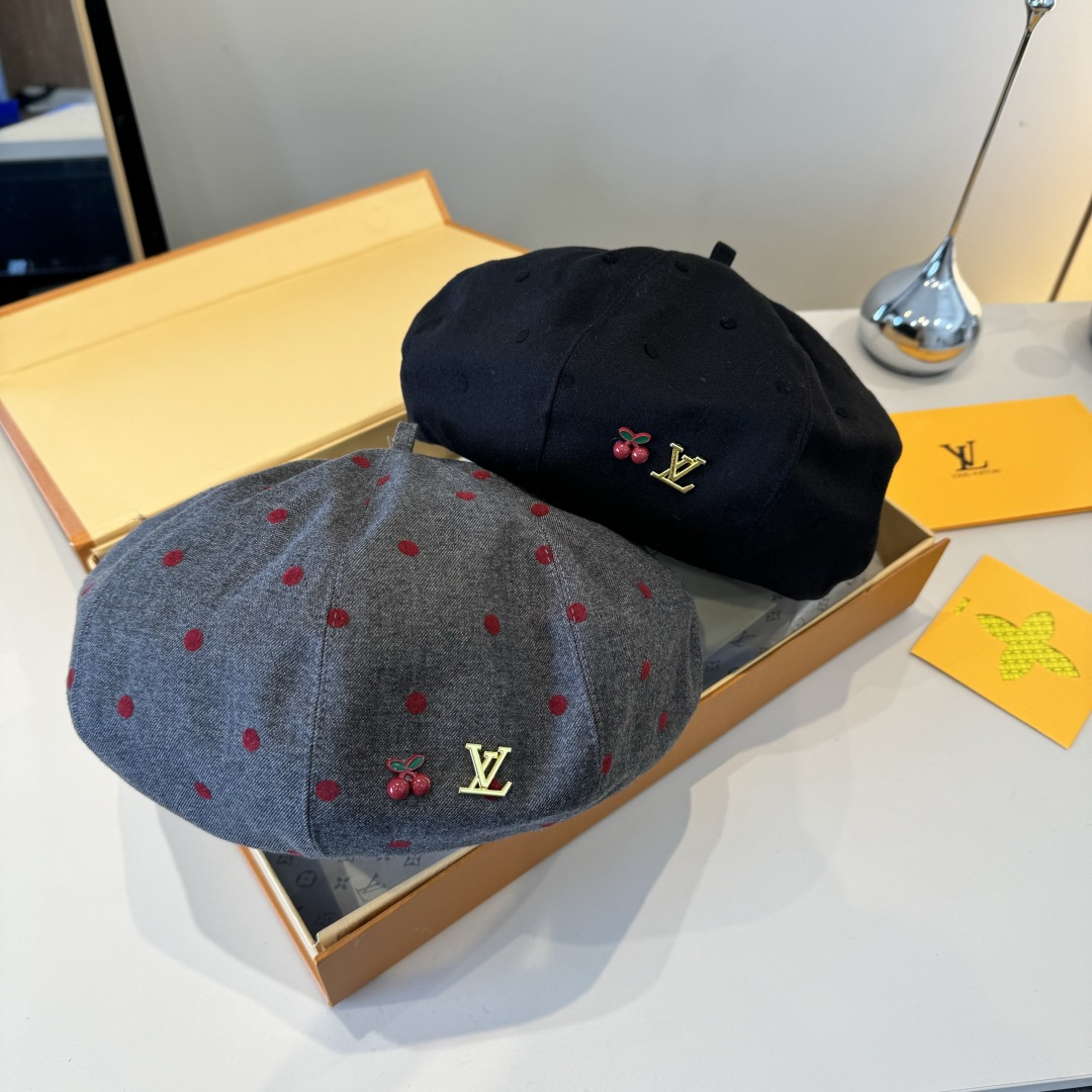 💕Lv路易斯新款贝雷帽