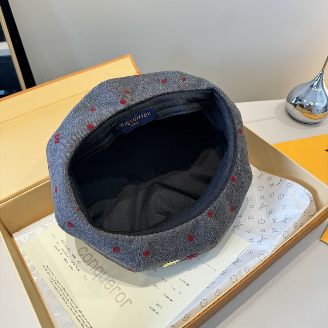 💕Lv路易斯新款贝雷帽