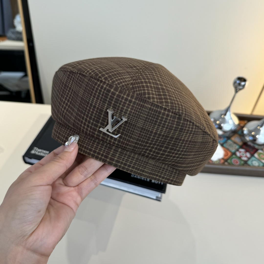 💕Lv路易斯新款贝雷帽