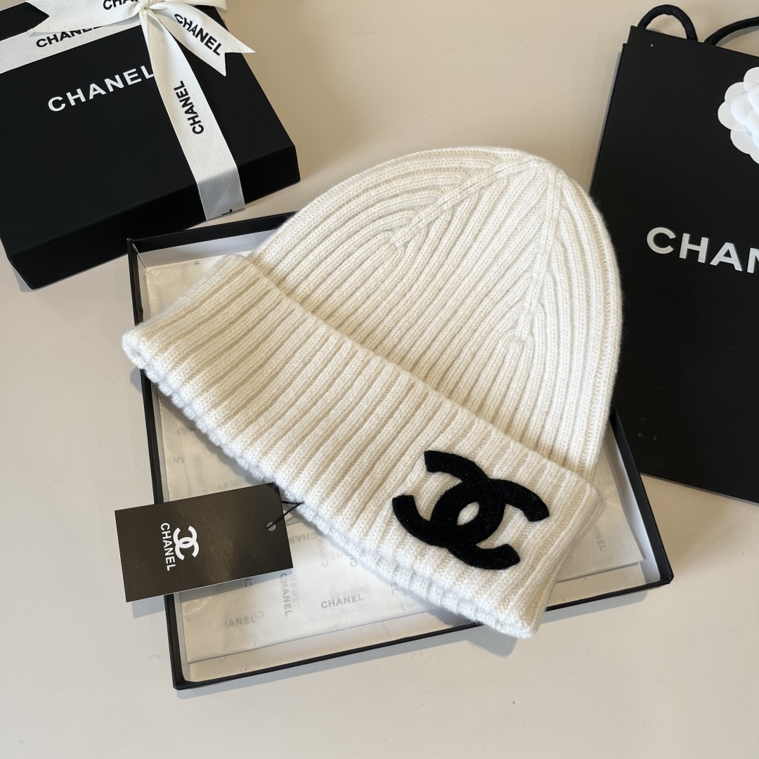 🌾Chanel香奈儿针织毛线帽