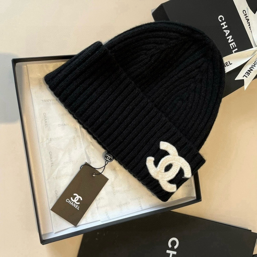 🌾Chanel香奈儿针织毛线帽