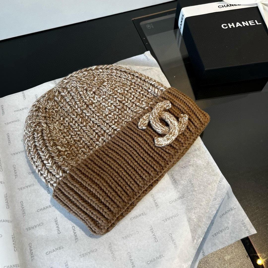 🌾Chanel香奈儿针织毛线帽
