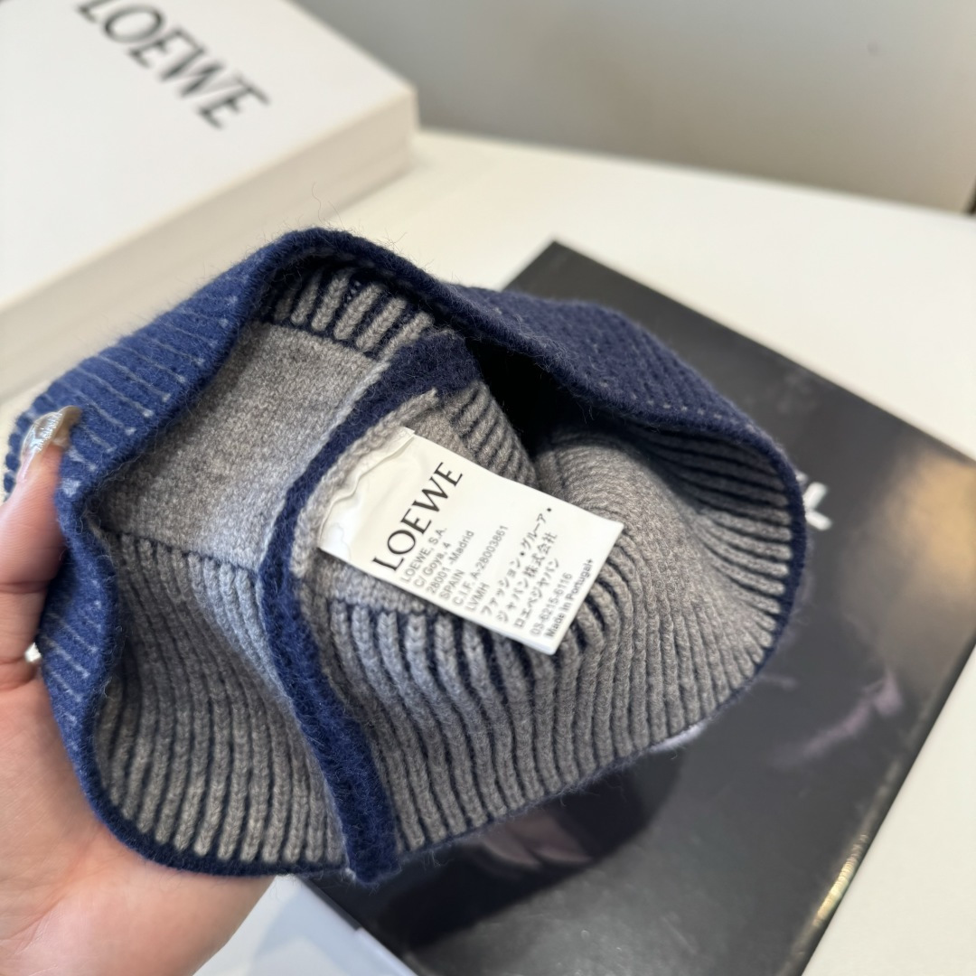 🌾罗意威新款针织毛线帽