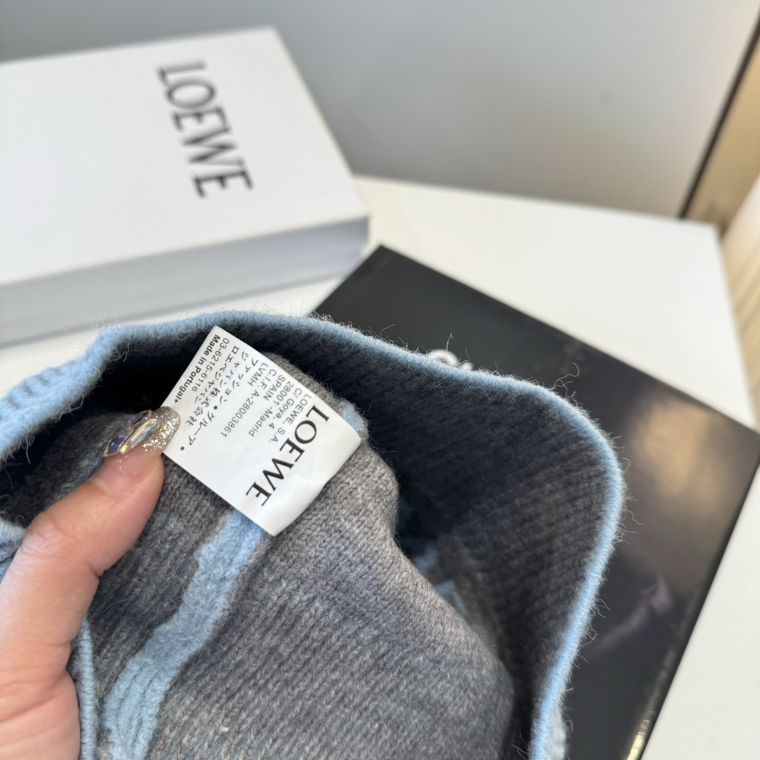 🌾罗意威新款针织毛线帽