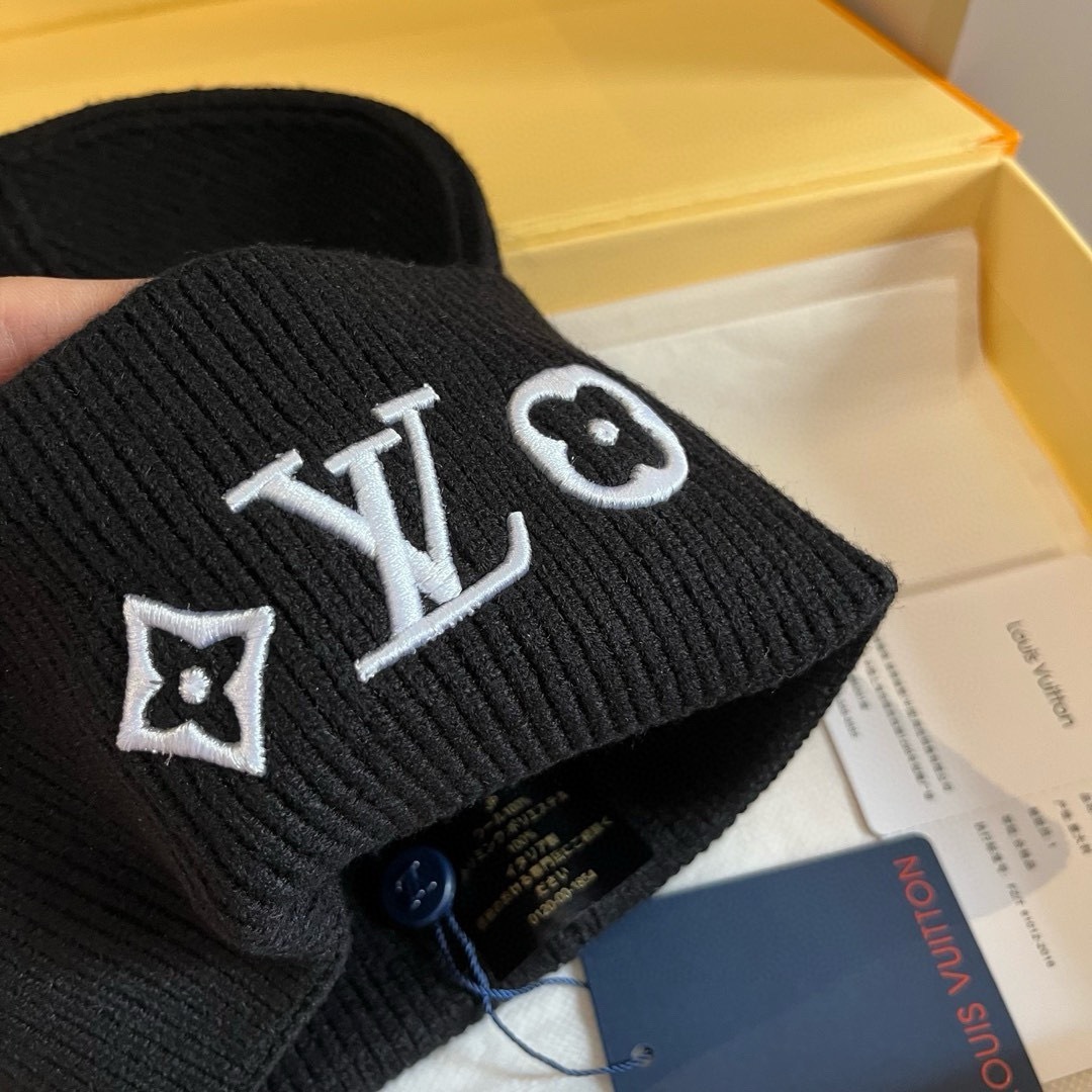💕Lv新款针织毛线帽