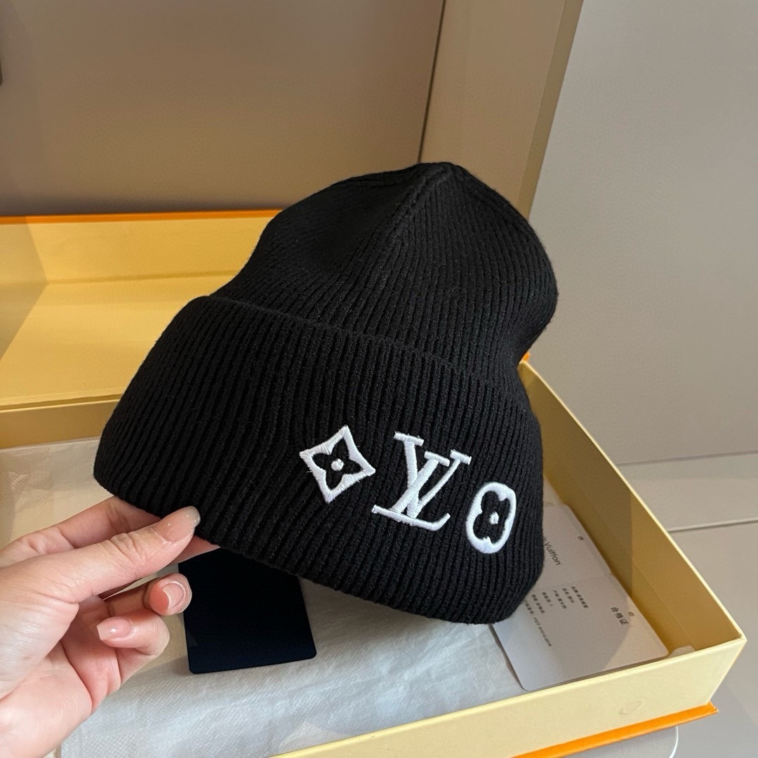 💕Lv新款针织毛线帽