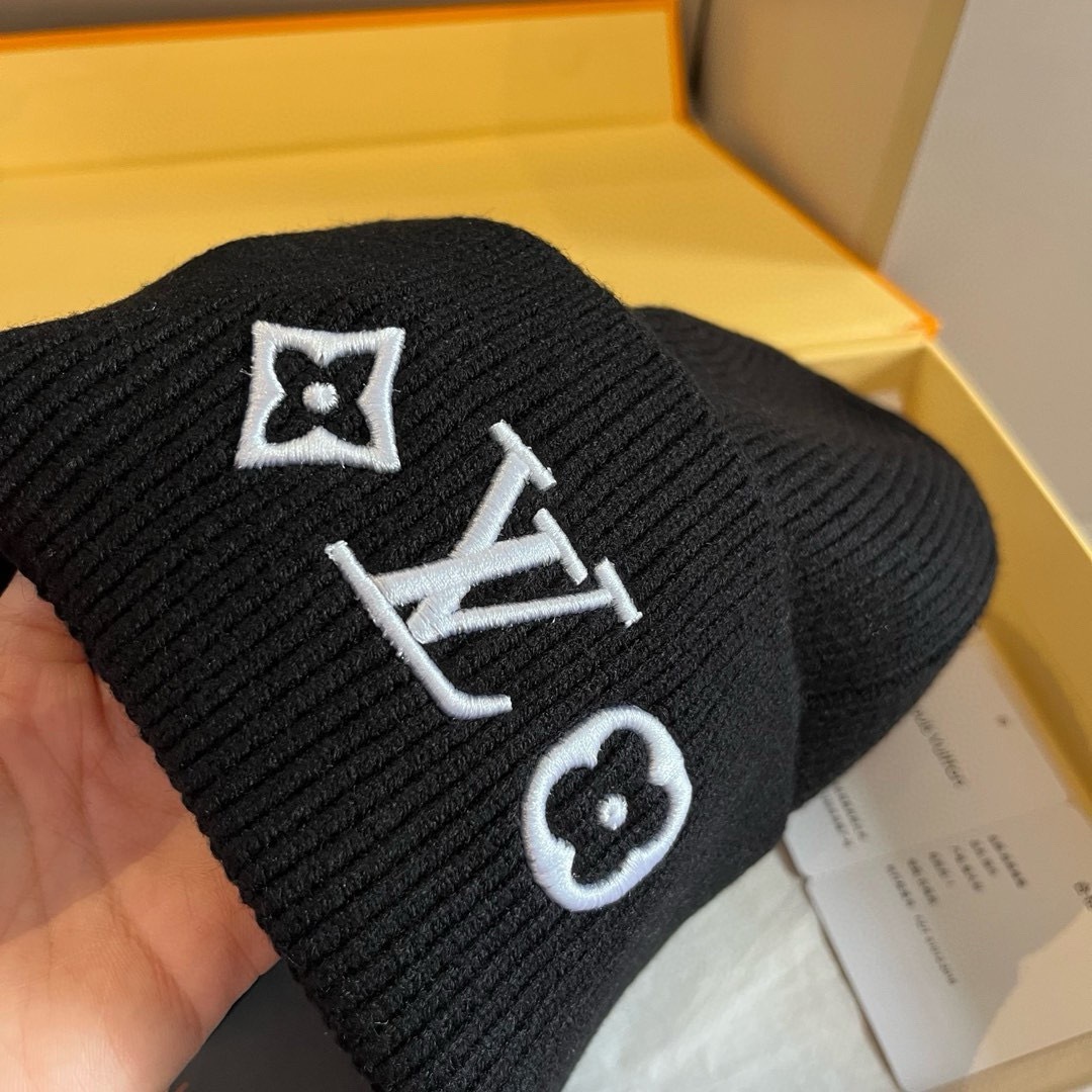 💕Lv新款针织毛线帽