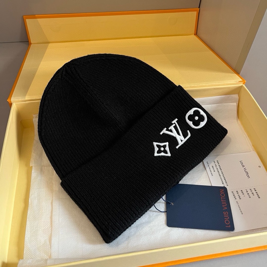💕Lv新款针织毛线帽