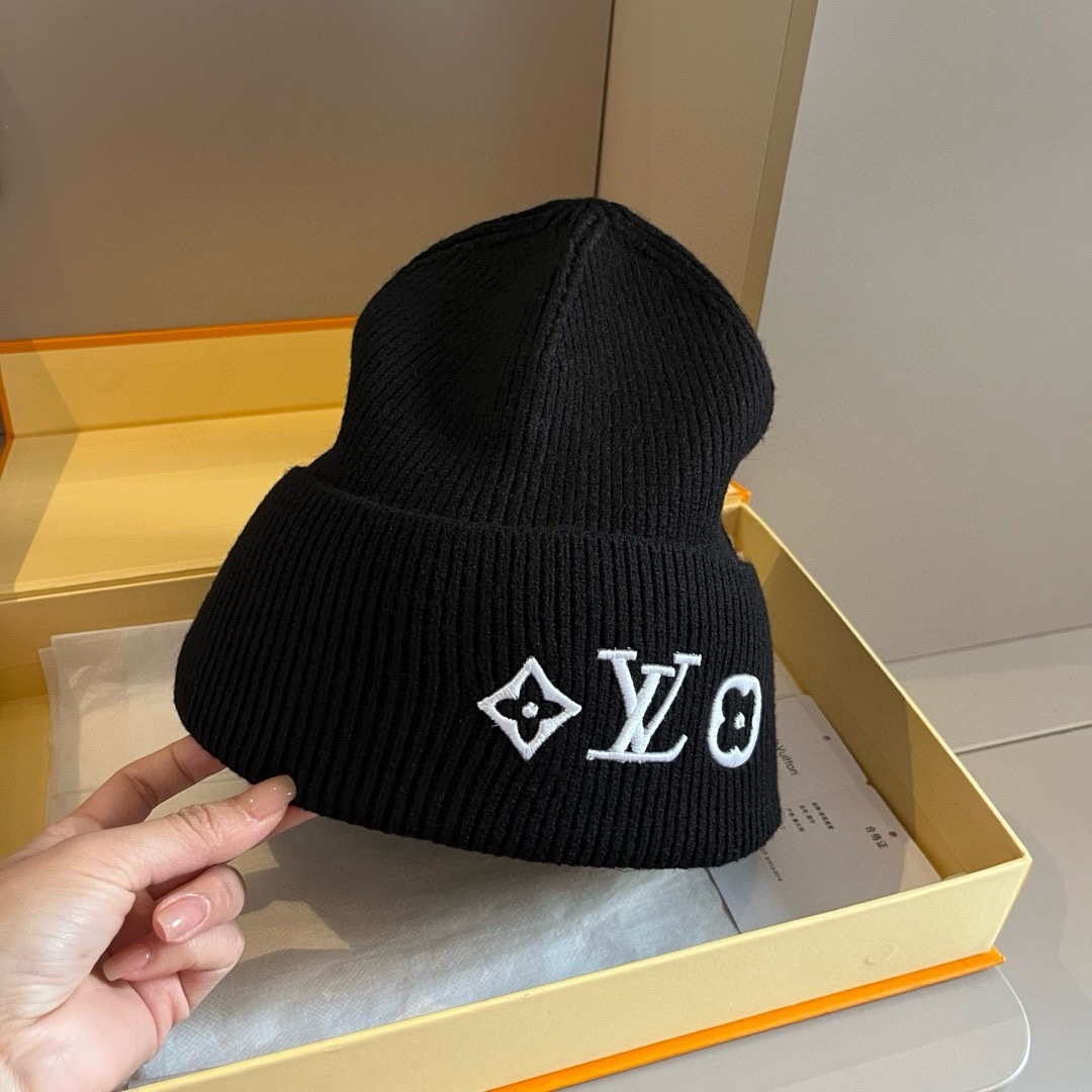 💕Lv新款针织毛线帽