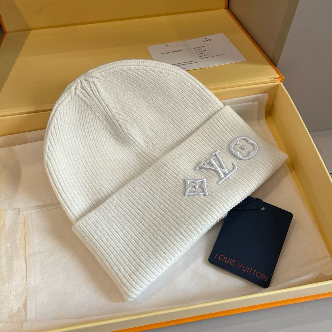 💕Lv新款针织毛线帽