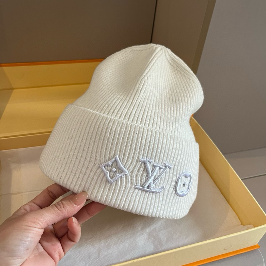 💕Lv新款针织毛线帽