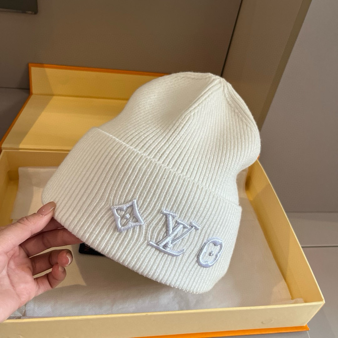 💕Lv新款针织毛线帽
