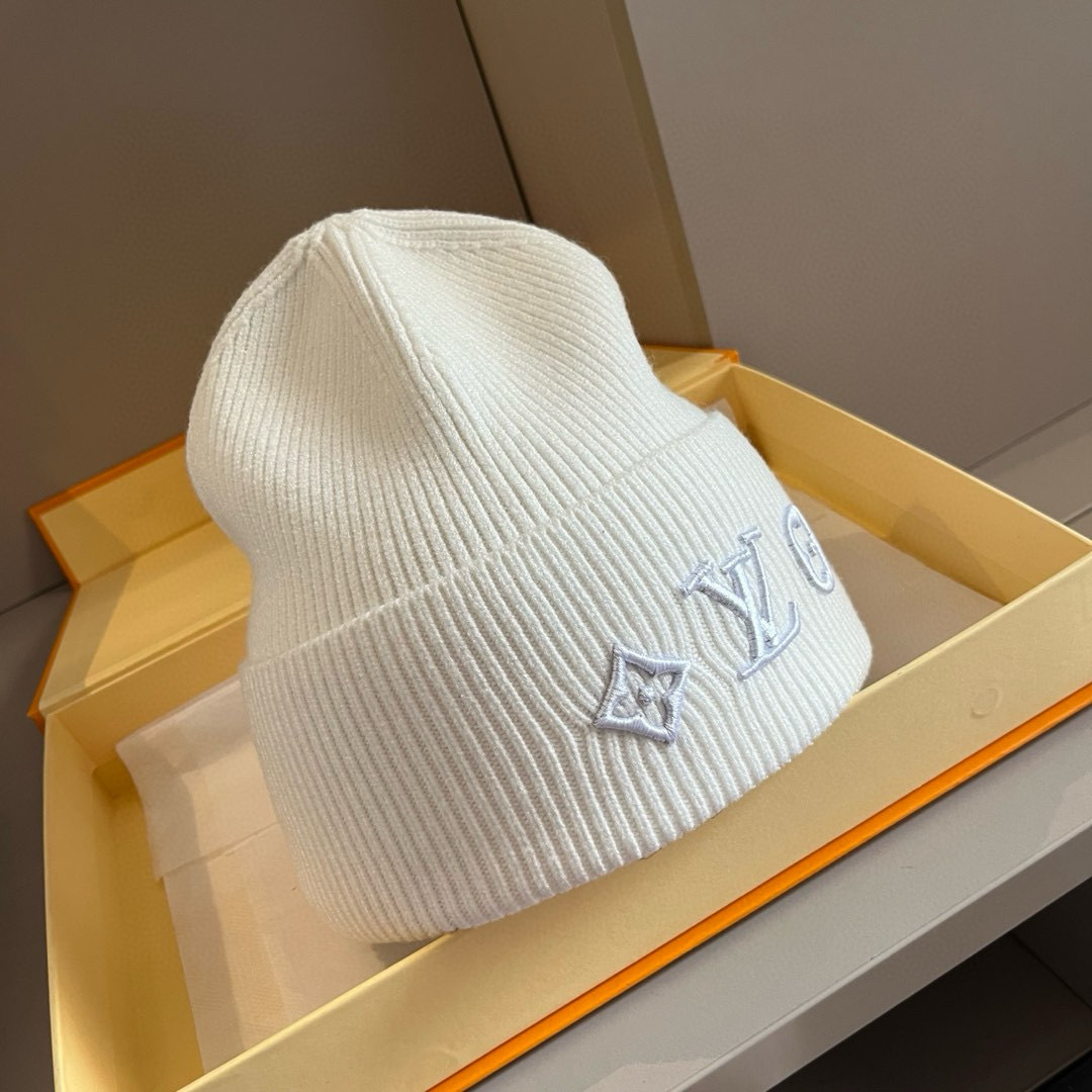 💕Lv新款针织毛线帽