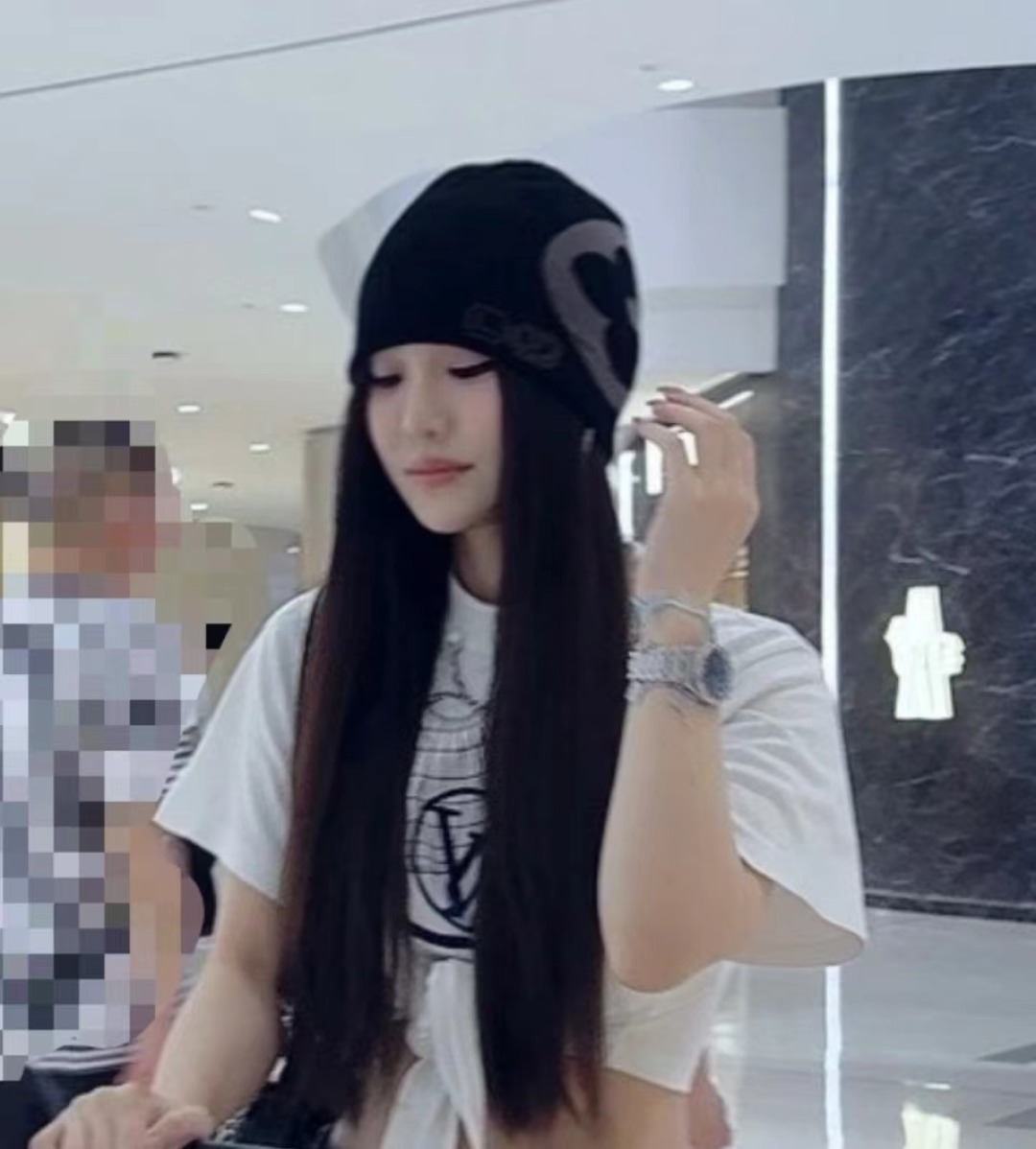 💕Lv路易斯新款毛线帽