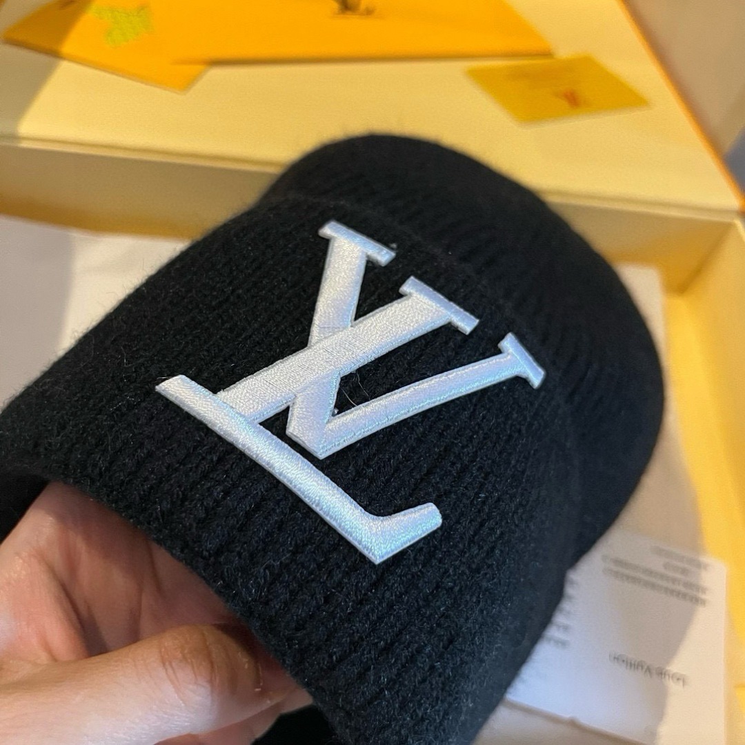 💕LV新款针织毛线帽