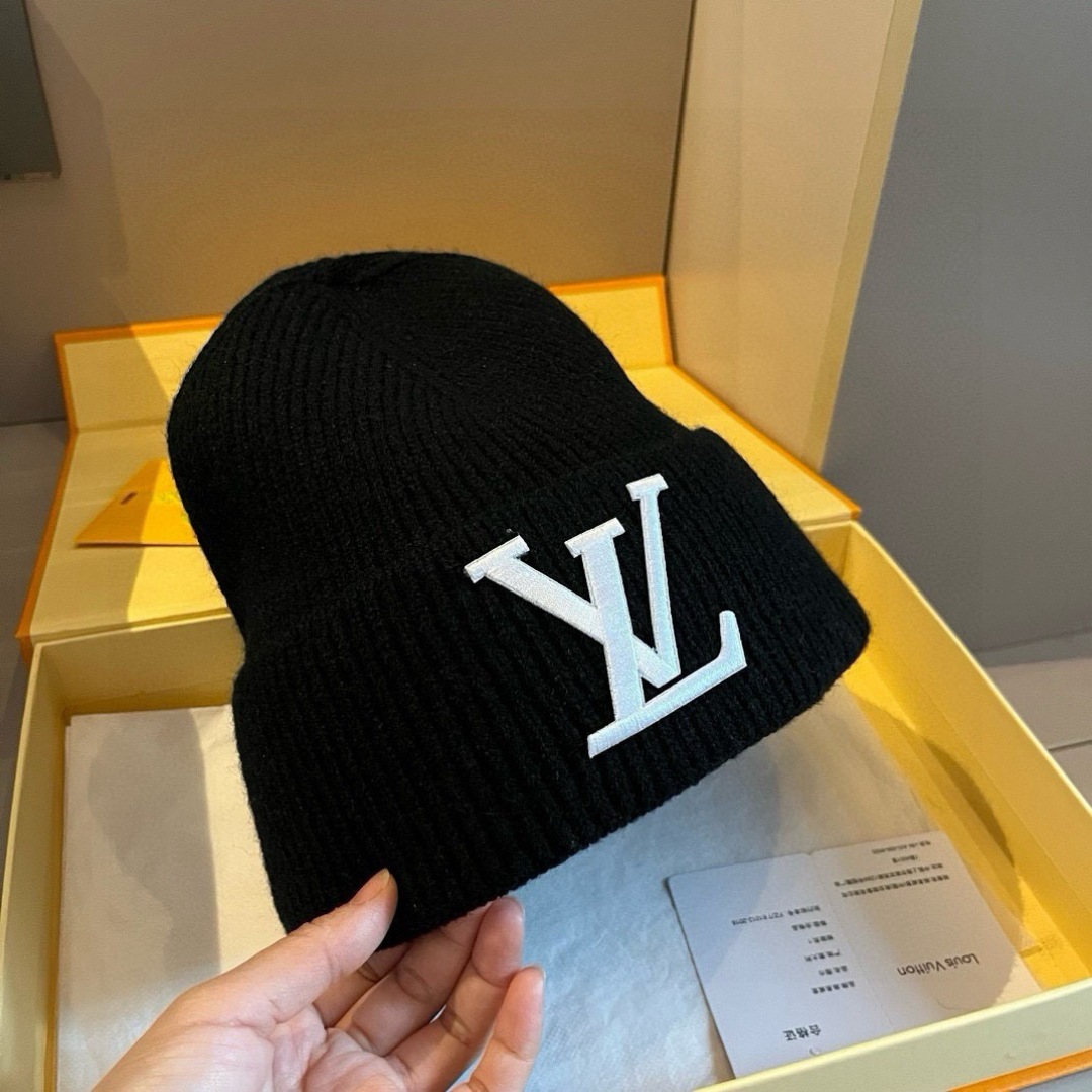 💕LV新款针织毛线帽
