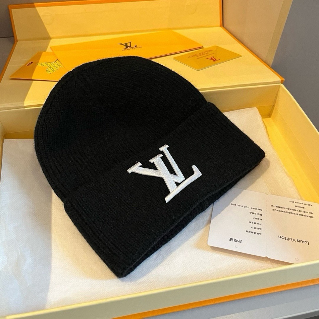 💕LV新款针织毛线帽