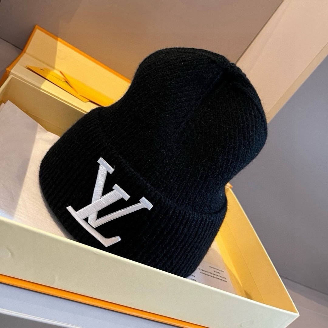 💕LV新款针织毛线帽