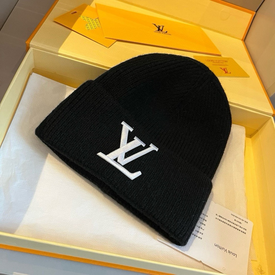 💕LV新款针织毛线帽