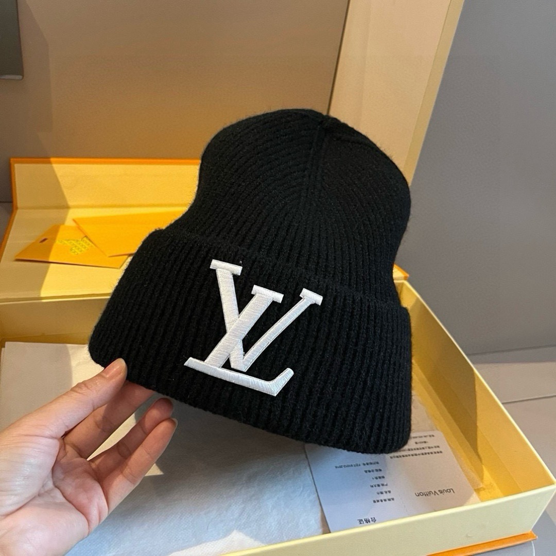 💕LV新款针织毛线帽