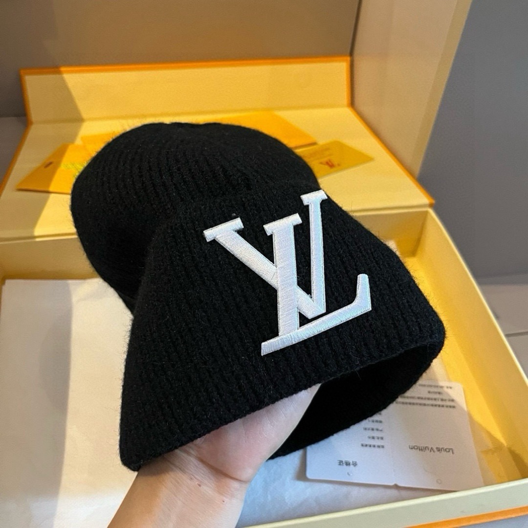 💕LV新款针织毛线帽