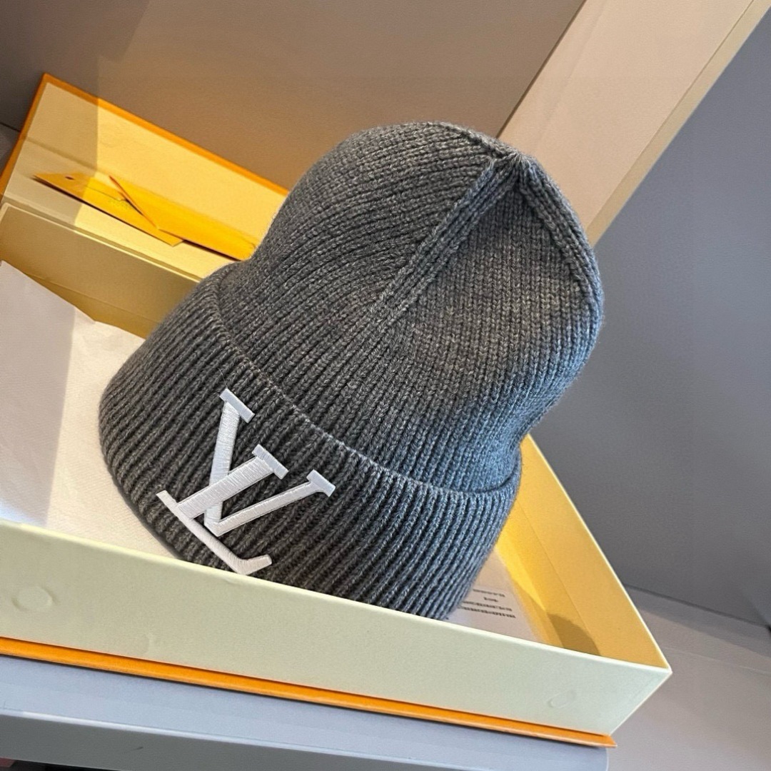 💕LV新款针织毛线帽