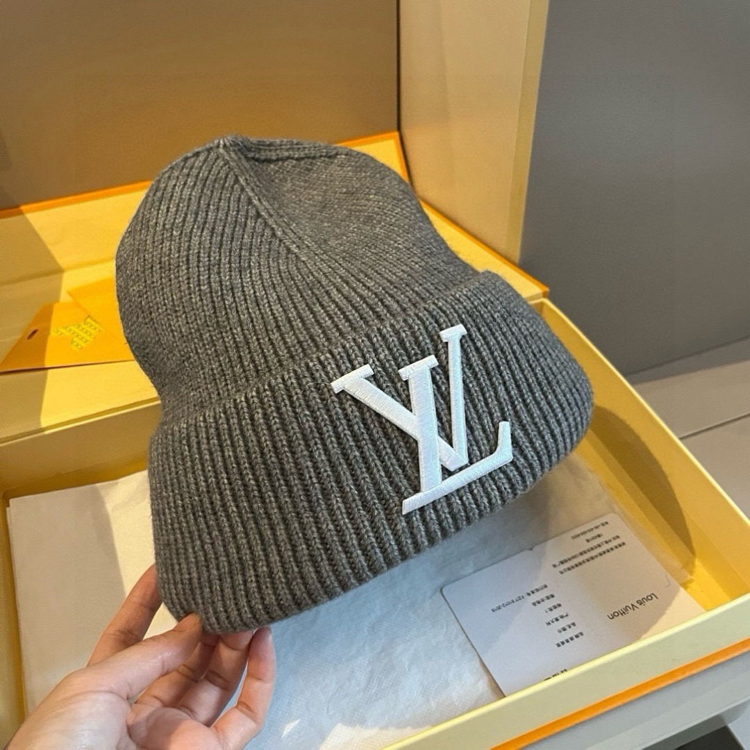 💕LV新款针织毛线帽