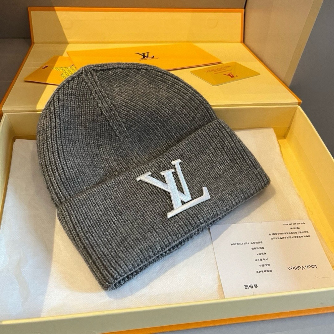 💕LV新款针织毛线帽