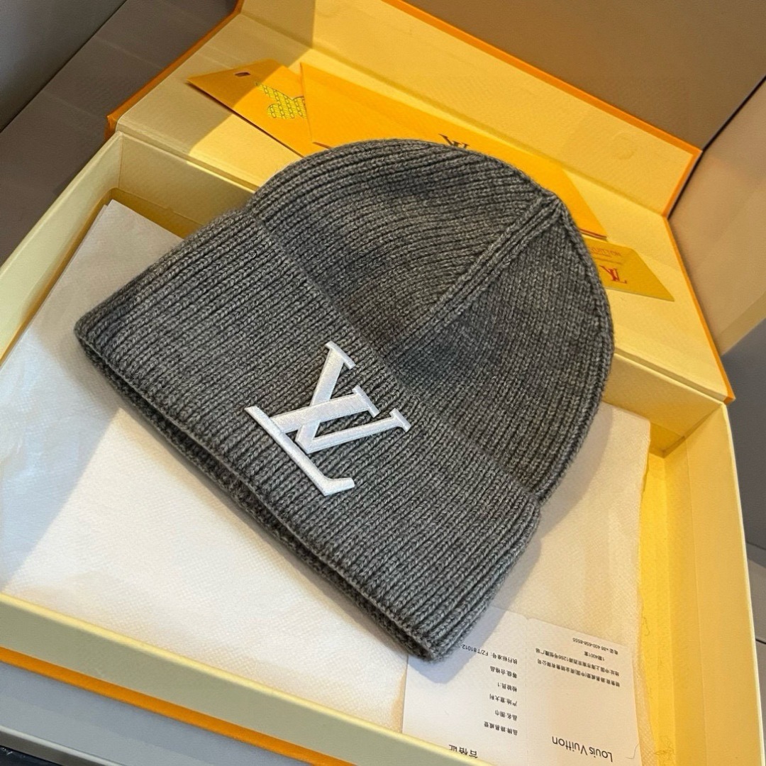 💕LV新款针织毛线帽