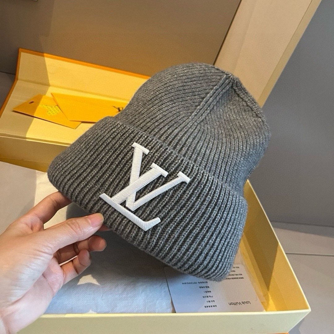 💕LV新款针织毛线帽