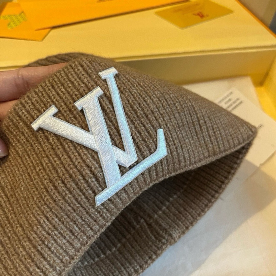 💕LV新款针织毛线帽