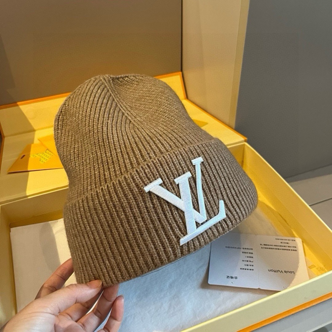 💕LV新款针织毛线帽