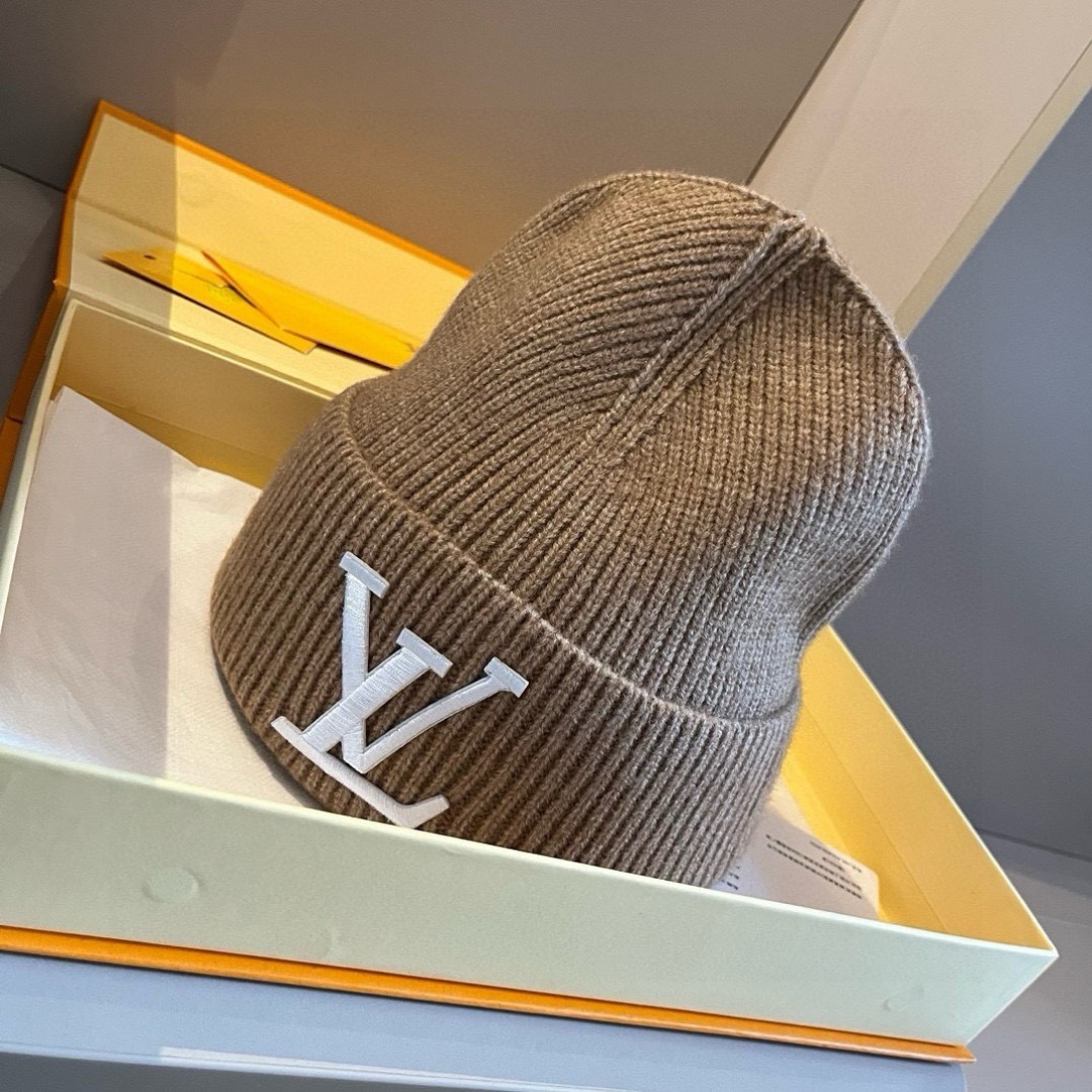 💕LV新款针织毛线帽