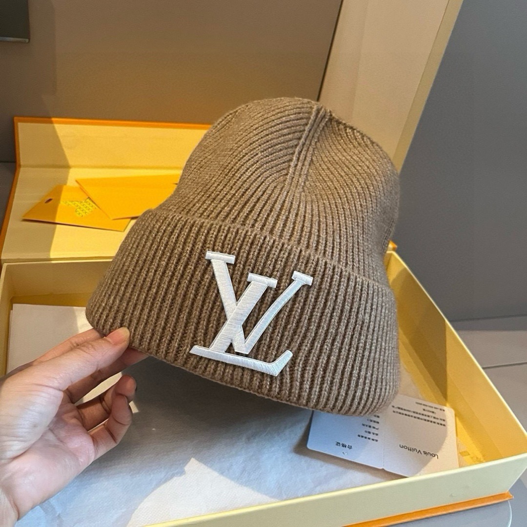 💕LV新款针织毛线帽