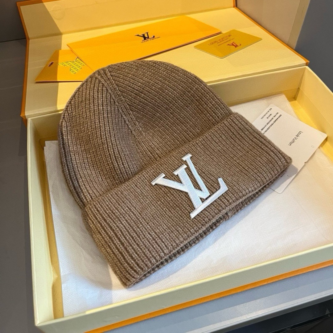 💕LV新款针织毛线帽