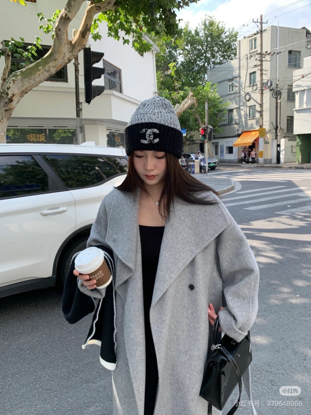 💕Chanel香奈儿毛线帽