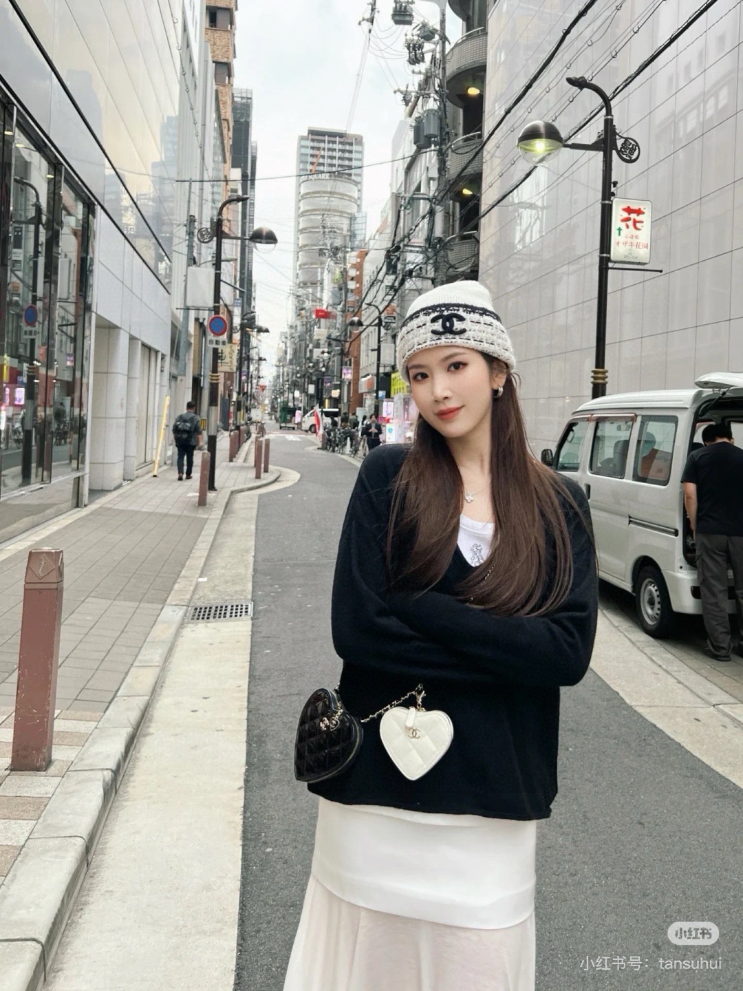 💕Chanel香奈儿新款毛线帽