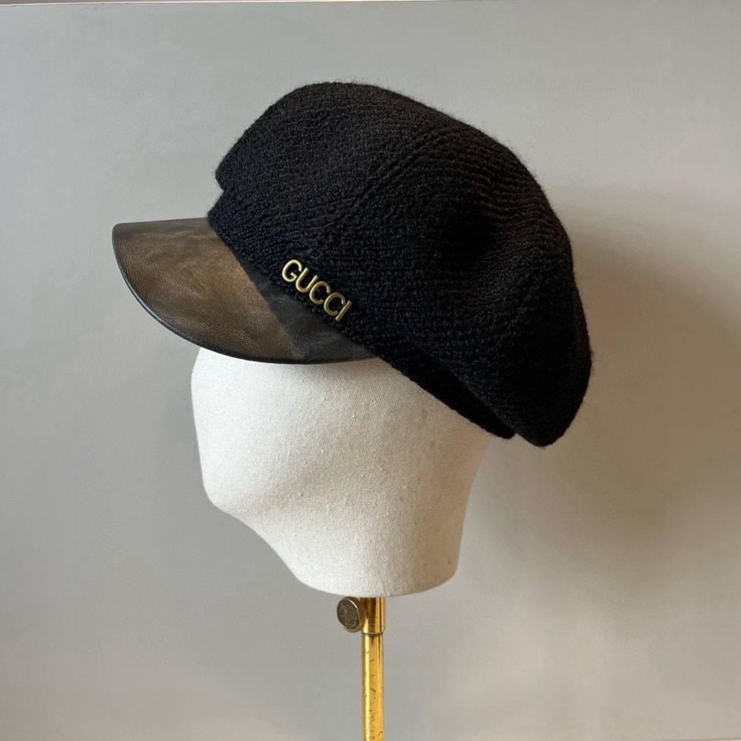 💕Gucci古奇新款鸭舌画家帽，头围57cm