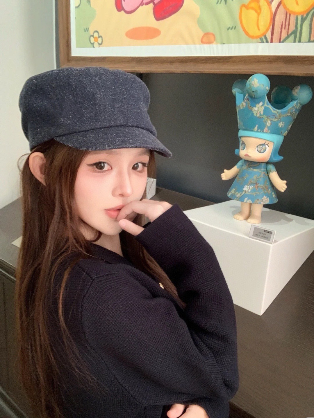 💕Lv新款鸭舌军帽，高级定制，头围57cm